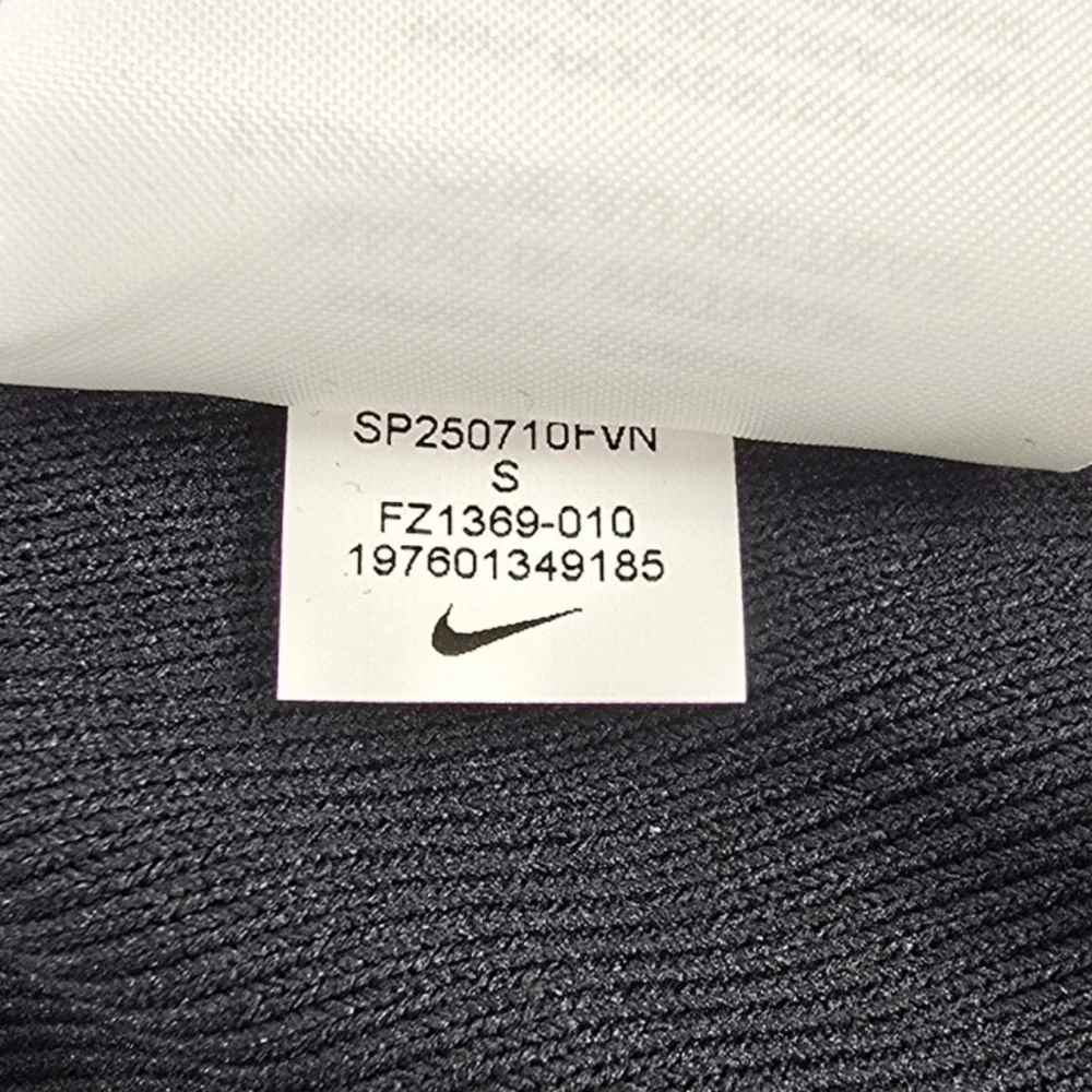 Nike Baseball Pants Mens Small Black Polyester Slim Fit FZ1369-010 Move To Zero